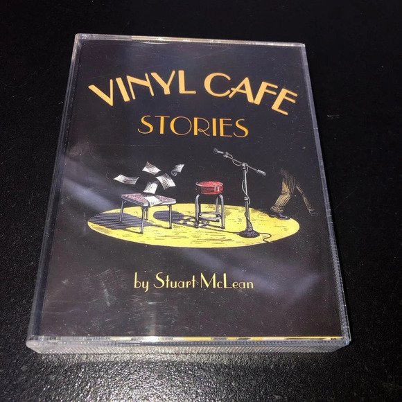 5/$25 Stuart McLean Stories From The Vinyl Cafe Softcover Book Novel 2 Cassettes - Picture 8 of 9